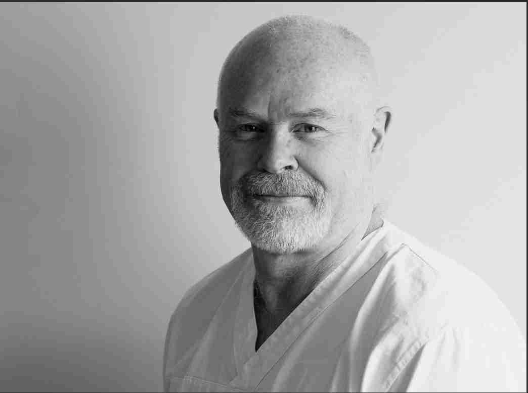 Alan Lee Osteopath Portrait